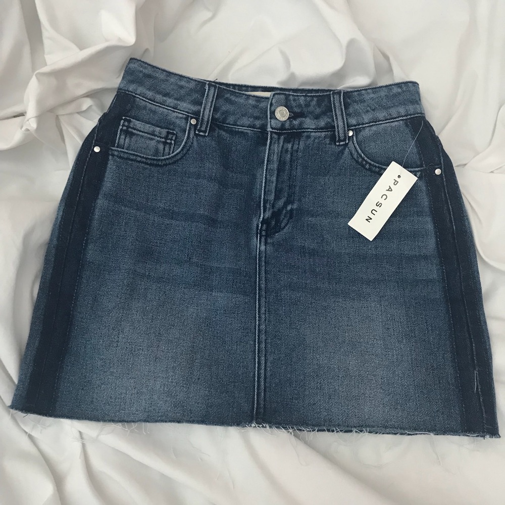 NWT Pacsun denim skirt